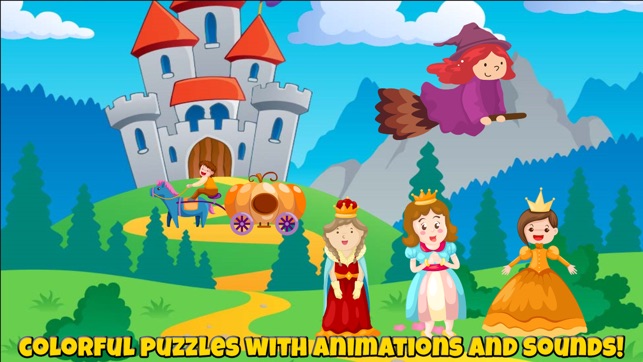 Fairytale Puzzles For Kids(圖2)-速報App