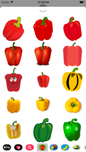 Bell Pepper Stickers(圖1)-速報App