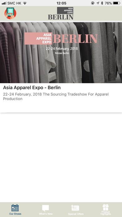Asia Apparel Expo screenshot 2