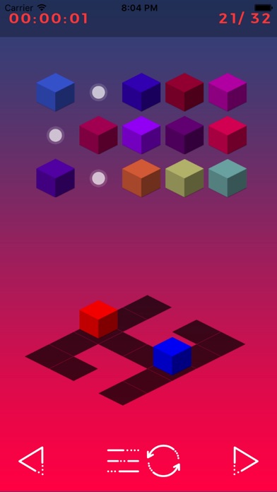 排列彩色方块 - 高难度的眼力大挑战 screenshot 2