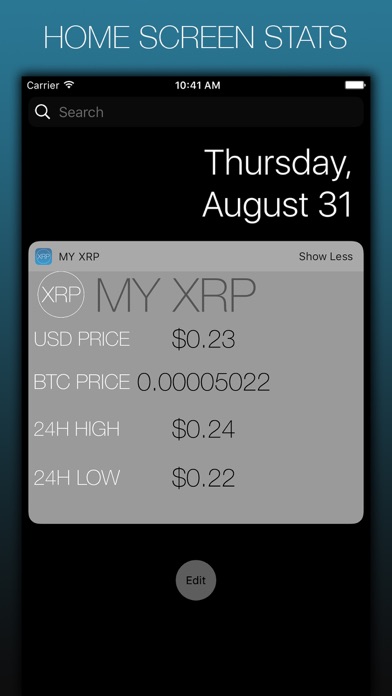 My XRP - Cryptocurrency market dataのおすすめ画像3
