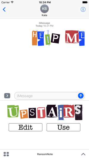 Ransom Note - Stickers for iMessage(圖1)-速報App