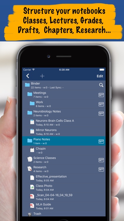 Notes Writer Pro Notebooks screenshot-4