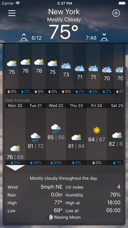 MWeather - Weather Forecast