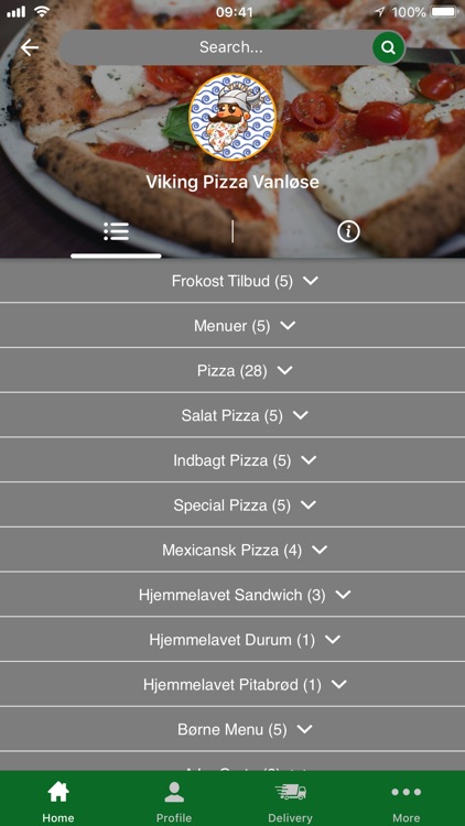 Viking Pizza Danmark