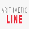Arithmetic-Line  Control Game