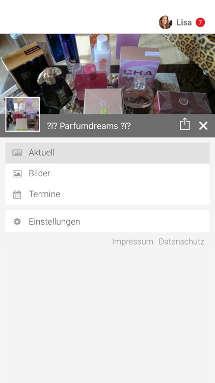 Parfum Dream App