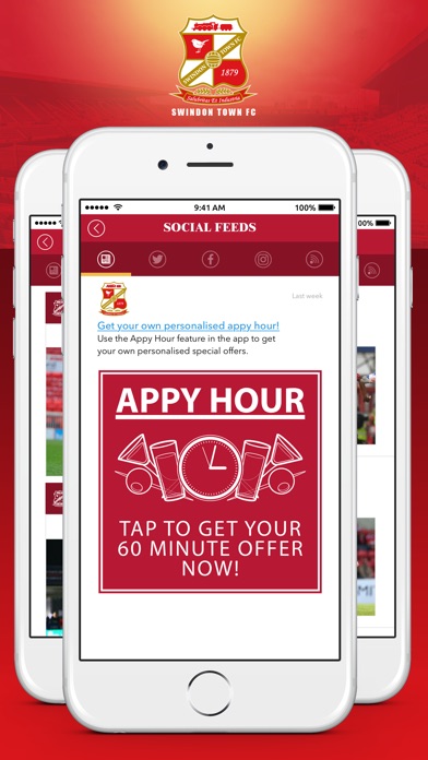Swindon Town Football Club screenshot 3