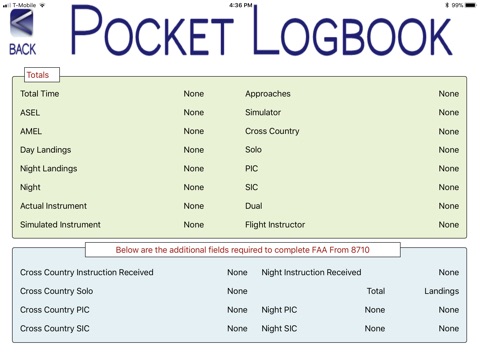 Pocket Logbook screenshot 4