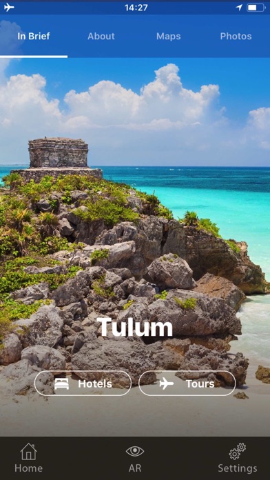 How to cancel & delete Tulum Travel Guide Offline from iphone & ipad 1