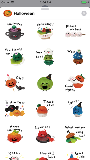 Happy Halloween Boo Emojis App(圖3)-速報App