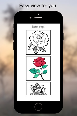 Coloring Book - Flower screenshot 3