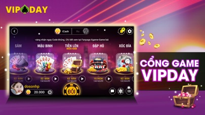 VIPDAY Game Danh Bai Online 1.0.6 IOS -