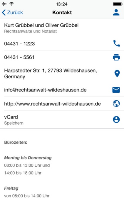 Rechtsanwalt Wildeshausen screenshot-5