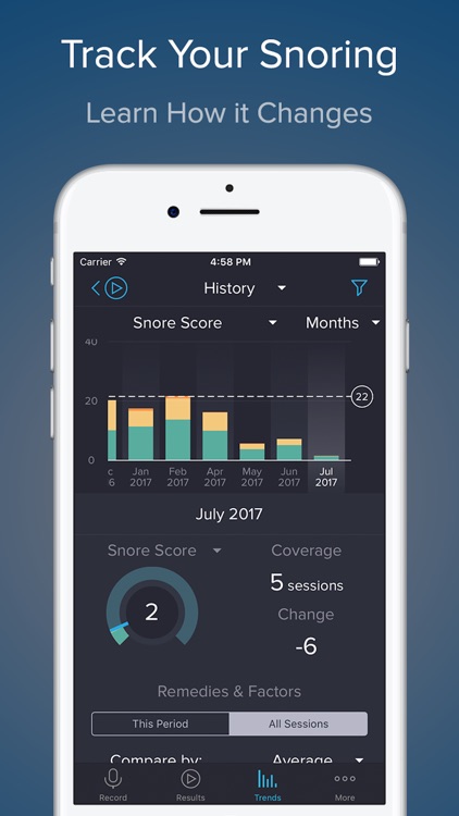 SnoreLab : Record Your Snoring screenshot-3
