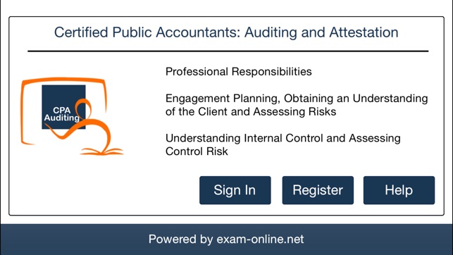 CPA Audit Exam Online(圖1)-速報App