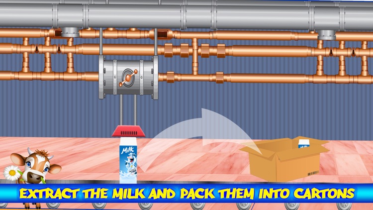 Dairy Farm - Pure Milk Factory screenshot-3