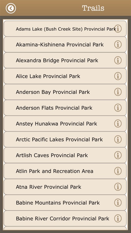 British Columbia-Camping Guide screenshot-3