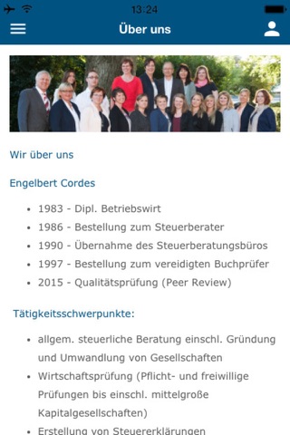 Cordes Engelbert -Betriebswirt screenshot 2