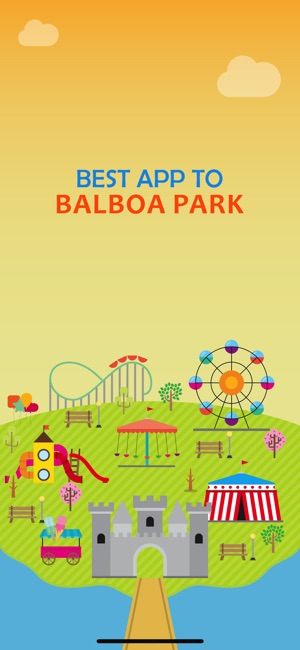 Best App to Balboa Park