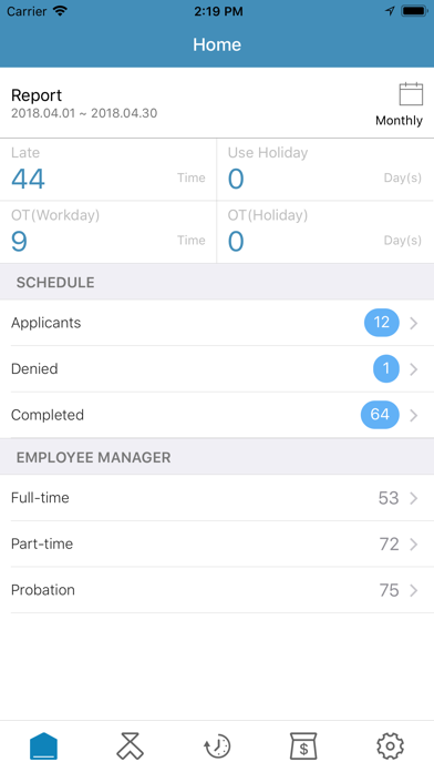 Job Schedule screenshot 3
