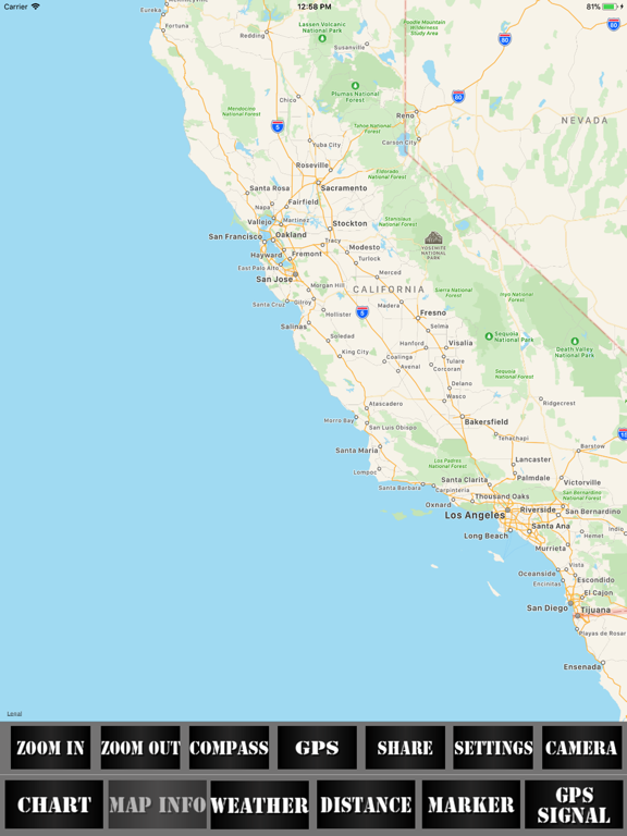 California Nautical Charts