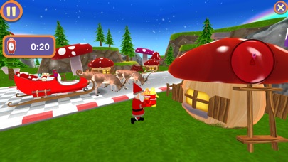 Santa Christmas Infinite Track screenshot 3