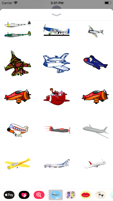 Take Flight: Airplane Stickers screenshot 3