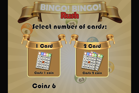 Bingo! Rush Lucky Ball Cards - náhled