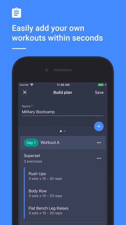 Strength Training & Gym Log