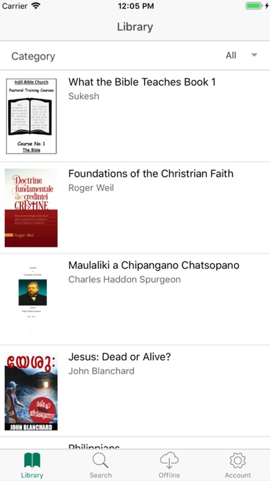 Christian Books Worldwide screenshot 2