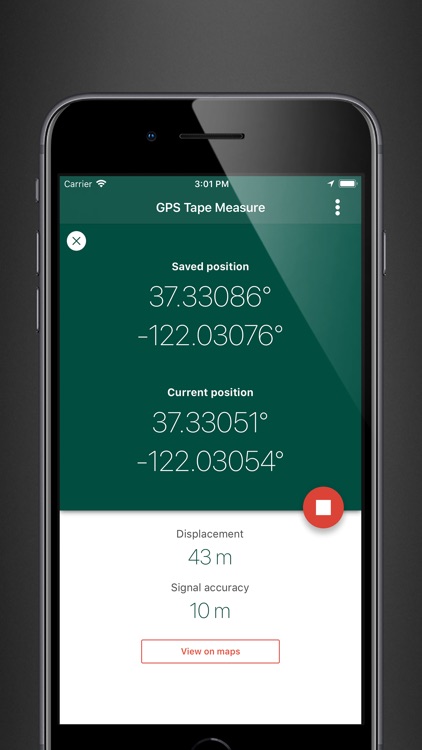 GPS Tape Measure HD