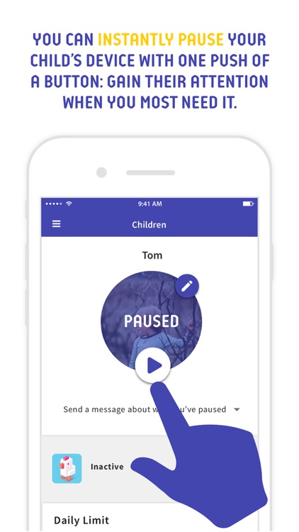 Screen Time Parental Control