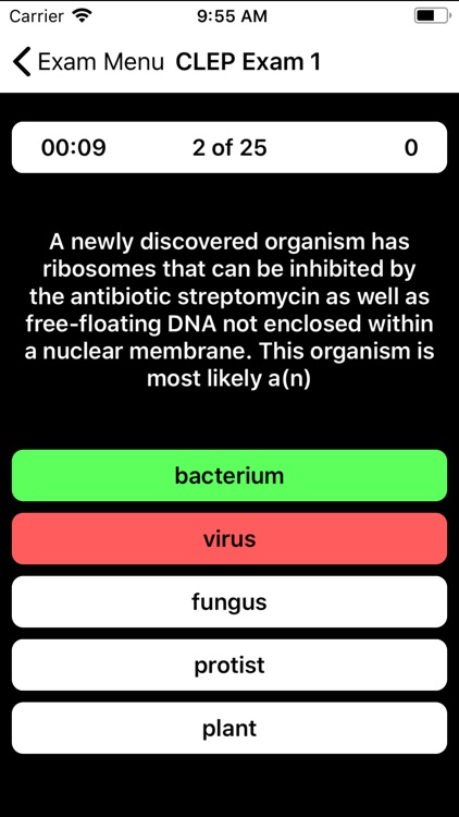 CLEP Biology Buddy screenshot-3