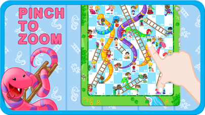Snakes and Ladders Game Screenshot 3