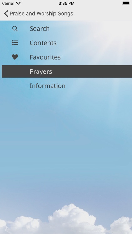 Prays And Worship Songs screenshot-4