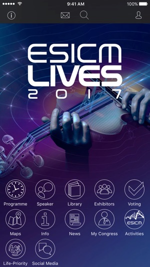 ESICM LIVES 2017(圖1)-速報App