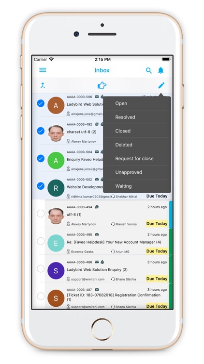 Faveo Helpdesk Pro screenshot-6
