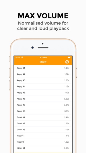 Meow - Cat Sounds(圖2)-速報App