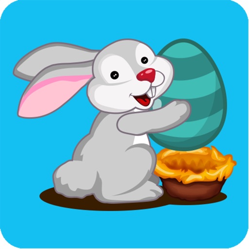 复活节兔子泡泡龙 icon
