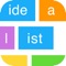 Idealist is a visual shopping list app that allows you to quickly create your grocery list and saves time when you are in the supermarket