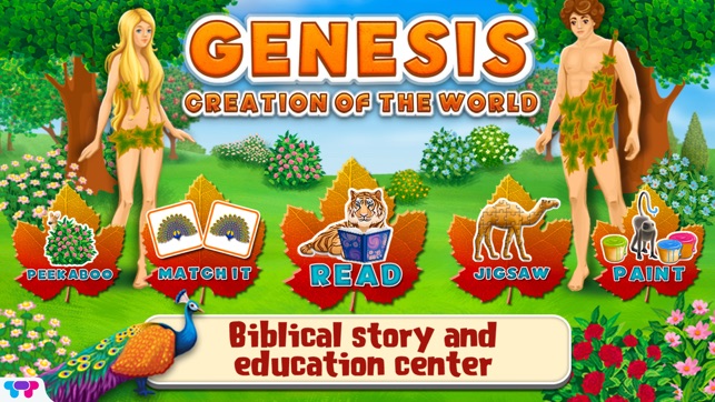 Genesis Creation of the world(圖1)-速報App