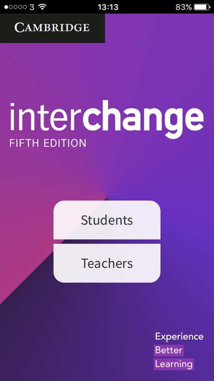 Interchange Classroom App