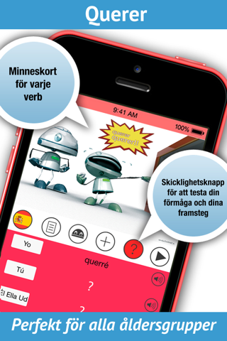 Spanish Verbs - LearnBots screenshot 3