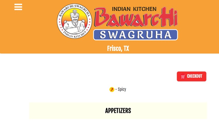 Bawarchi Swagruha Frisco