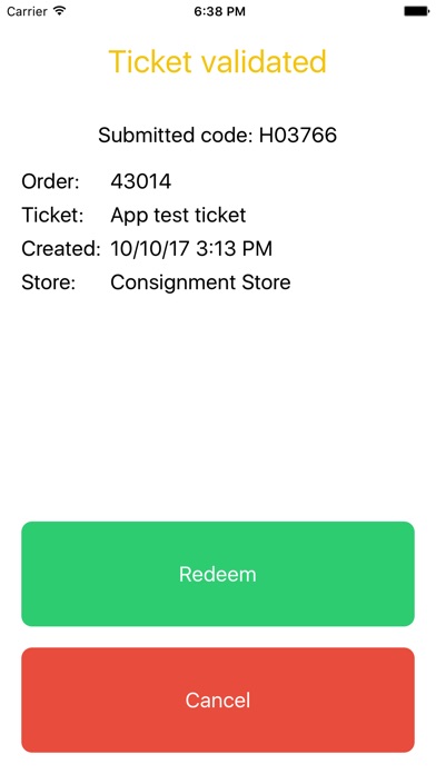 Ticket Redemption C4 screenshot 4