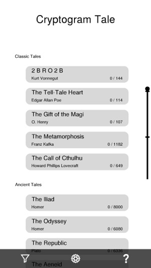 Cryptogram Tale(圖3)-速報App