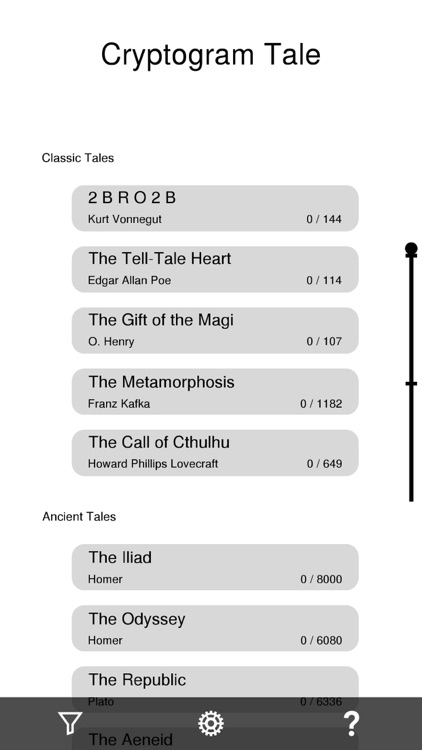 Cryptogram Tale