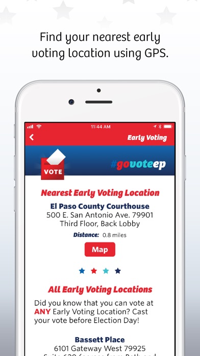 El Paso County Elections screenshot 3