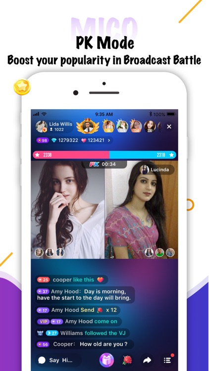 Mico Chat - Video & Live Chat